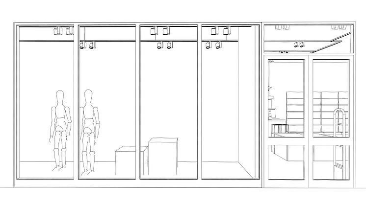 Fagerhult e-Sense Customised Retail Window