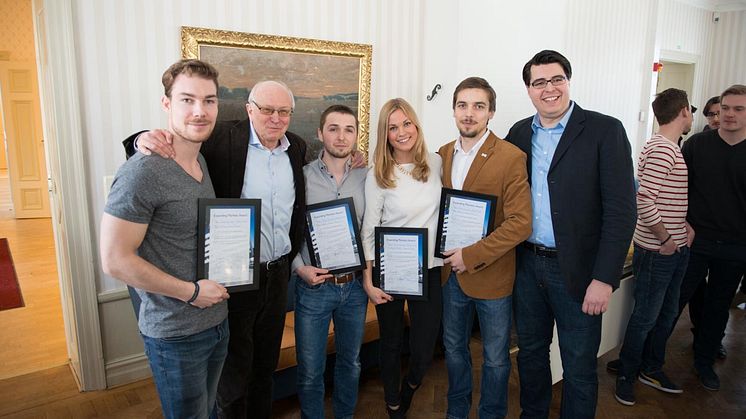 Prisutdelning Expanding Markets Award - 3