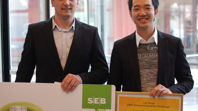 Pris till app för synskadade