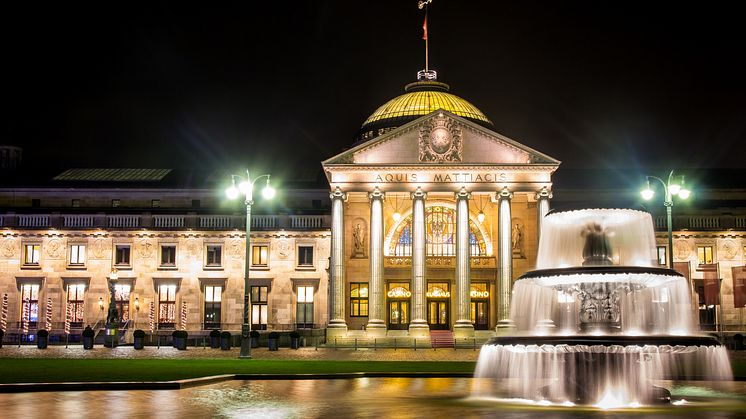 Tysk turisme satte i 2018 rekord for 9. år i træk. Også danske ferierejsende er vilde med Tyskland. De nyeste tal blev offentliggjort i kur- og kasinobyen Wiesbaden til årets rejseindkøbsmesse GTM. © DZT/Deutschland Abgelichtet Medienproduktion.