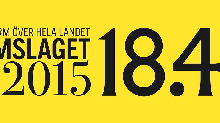 Svensk Forms 170-årsjubileum firas i hela landet 6 oktober 2015