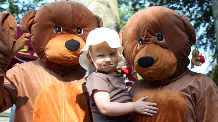 Tag der offenen Tür im Kinderhospiz: Bärenherz-Sommerfest lockt 1.000 Besucher in den Kees’schen Park