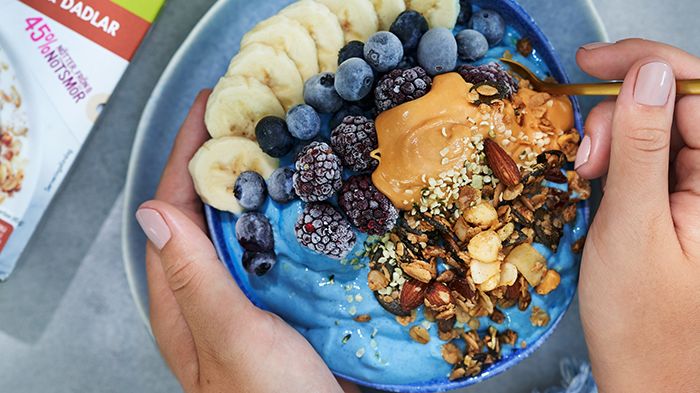 Pauluns SOFT Musli Blueberry inspiration