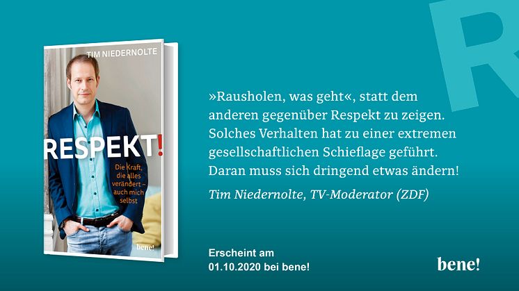 RESPEKT! Die Kraft, die alles verändert – auch mich selbst / ET 1.10.2020