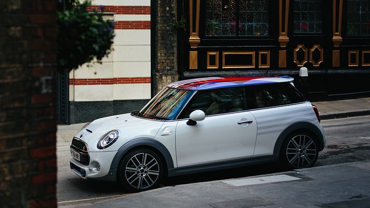 MINI Design til royalt bryllup i England