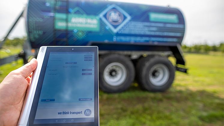 BPW bringt den Fahrwerkscomputer AGRO Hub mit digitalem Wiegesystem jetzt in Serie. 