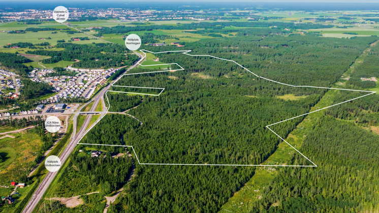 Rosendal Fastigheter köper markområde i Uppsala