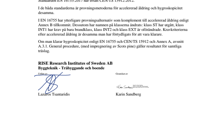 Snurrig information om brandskyddat trä