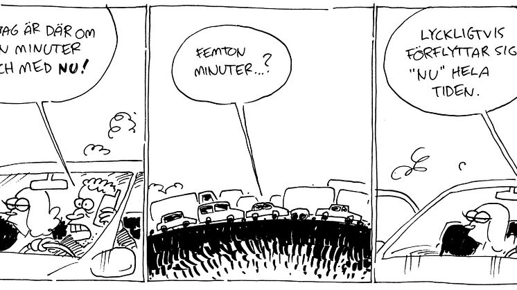 Det kan vara DITT fel att kollegan är en tidsoptimist!