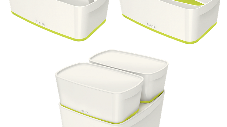 Leitz MyBox grønn