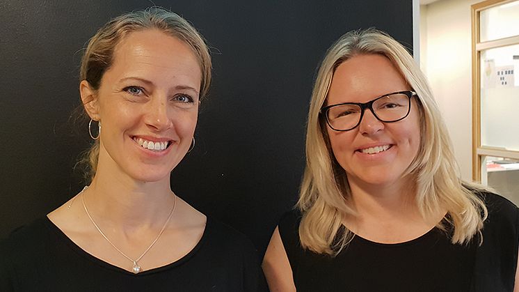 Lärarna Kajsa Månsson och Åsa Falk, Malmö Idrottsgymnasium om omställningen till att undervisa helt på distans. 