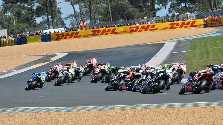 DHL signerar partnerskapsavtal med MotoGP™ 