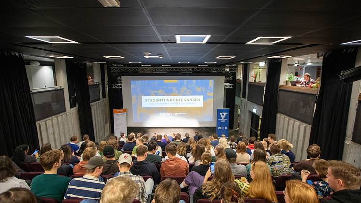 Sammen Studentliv inviterer til Norges største konferanse for studentfrivillighet  