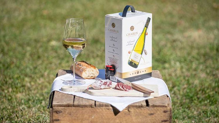 Efterfrågan på vin i Bag-in-Box har ökat under pandemin