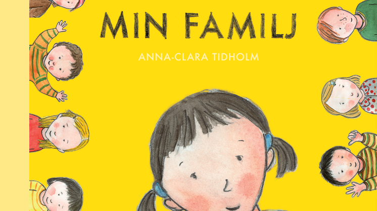 Min familj av Anna-Clara Tidholm / FRAMSIDA