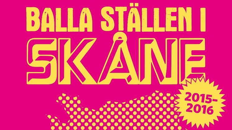 100 balla i Skåne omslag