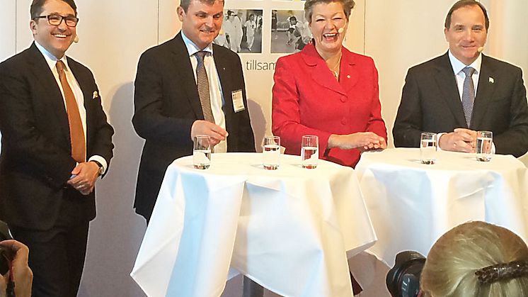 Riksbyggen i spetsen för att etablera nyanlända på arbetsmarknaden