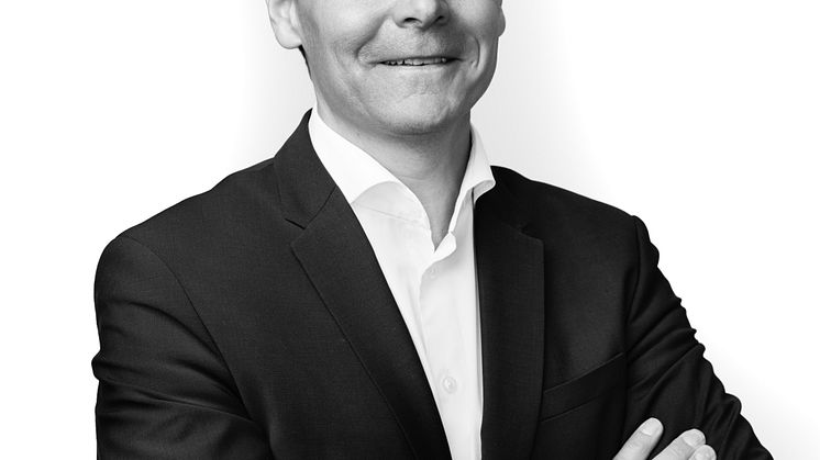  Bluewater utser Fredrik Aminoff till försäljningsdirektör EMEA, foretaget är redo för snabb global expansion