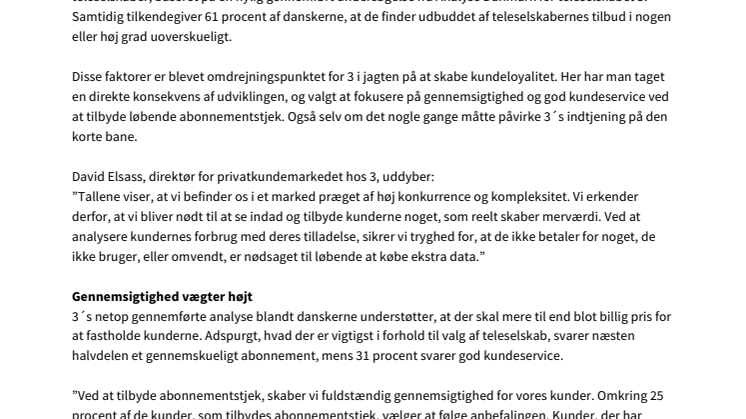 Se hele analysen i tilhørende pdf