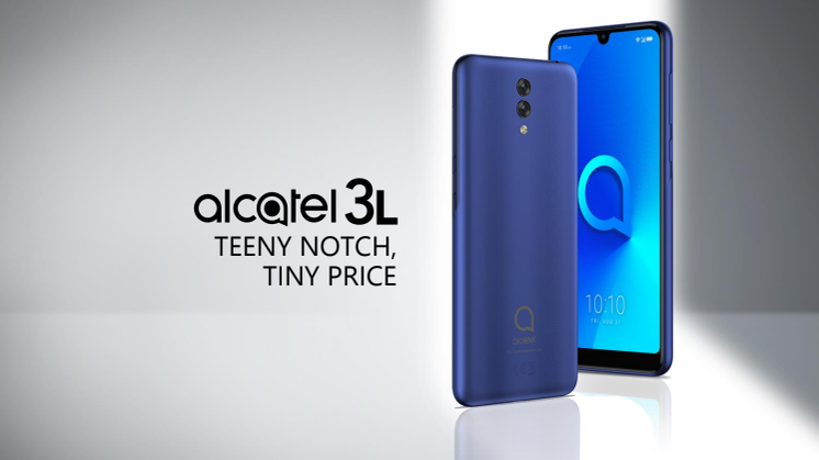 Produktark Alcatel 3L (2019)