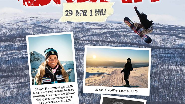Hemavan Spring Break 29 april - 1 maj