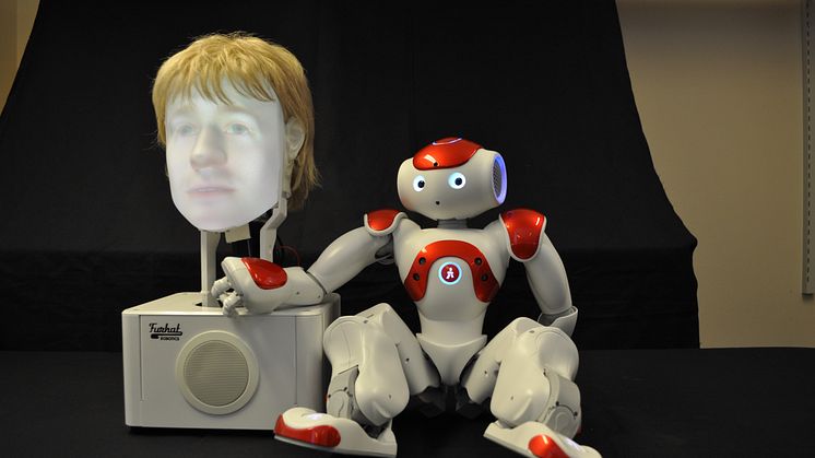 Robotar på SciFest