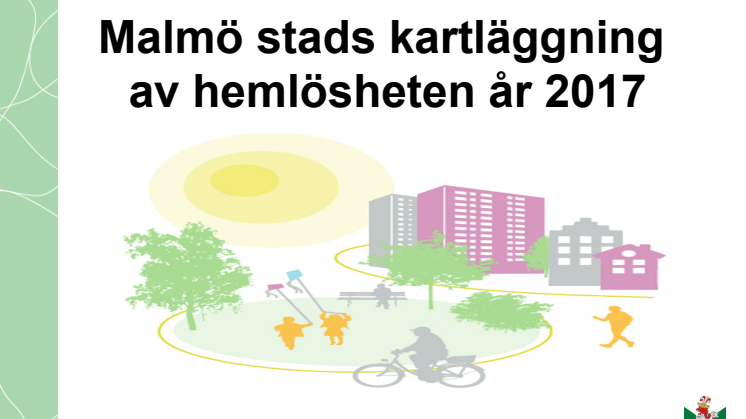 Färre hushåll men fler barn i hemlöshet