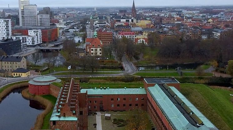 Sommarföreställningen Robin Hoods hjärta får premiär på Borggården den 4 juni 2022. Foto: Nicholas Wakeham