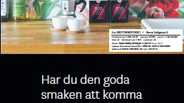 Inbjudan till visning