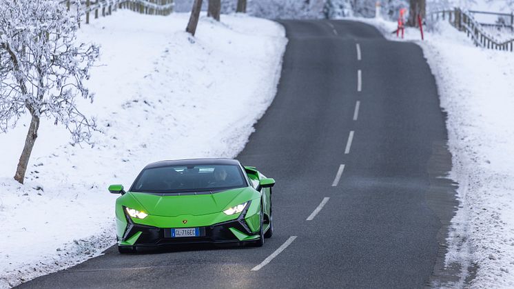 Lamborghini Winter Drive 2022