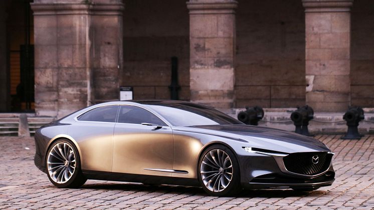 Mazda VISION COUPE har korats till årets snyggaste konceptbil
