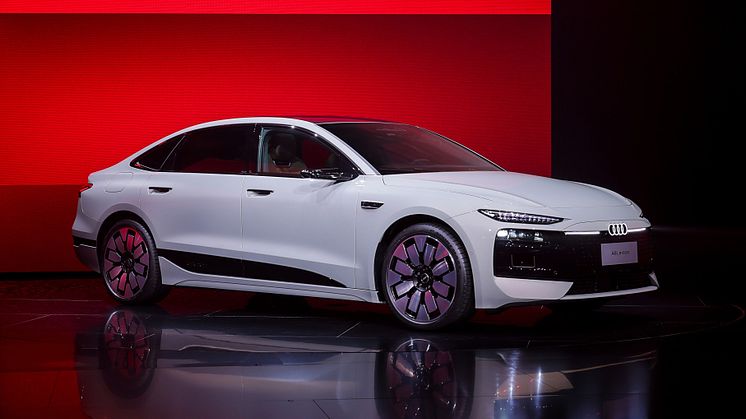 Audi A6L e-tron profil