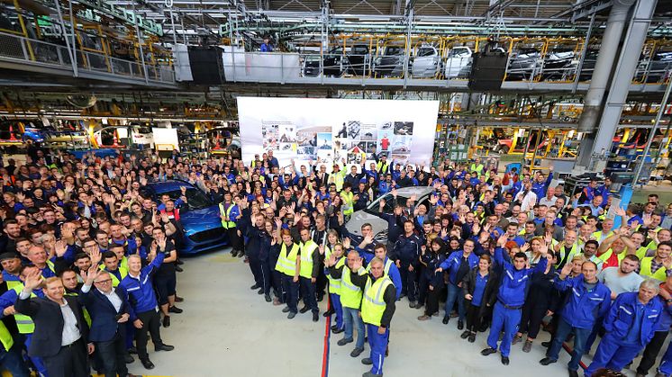 Ford Puma i produktion