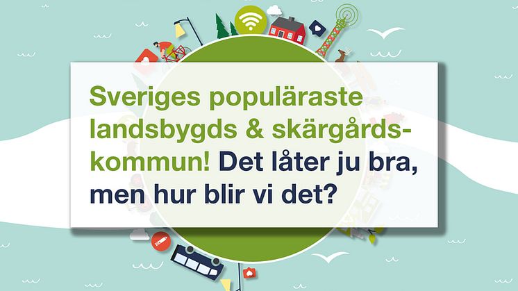 Välkommen till Landsbygds- och skärgårdsforum onsdag 8 november