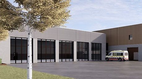 Ny brandstationen Eriksberg