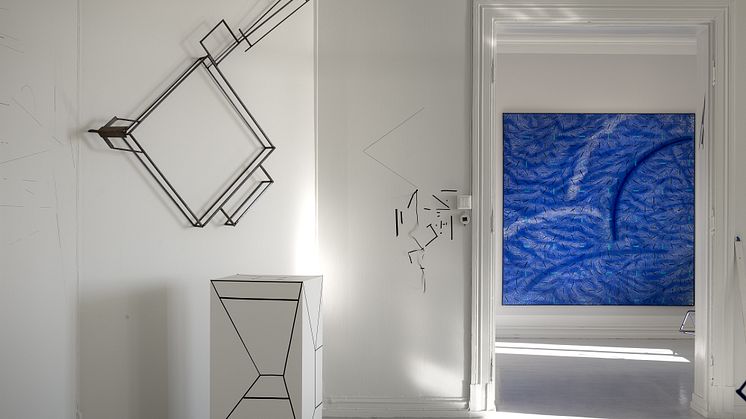 Kjell Varvin - Intermediary stages of a Never-Ending Process