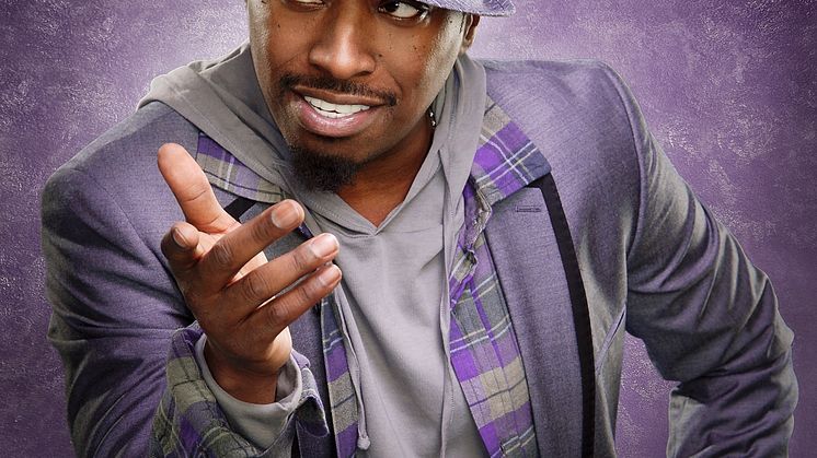 Standup-stjärnan Eddie Griffin till Stockholm 