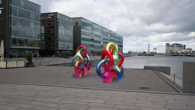 Matti Kallioinen ”Spectral Self Container” kommer att uppföras på Anna Lindhs plats