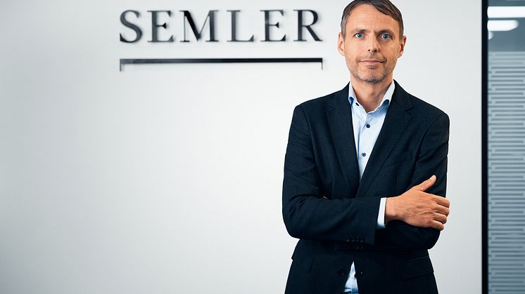 Lars Kornelius, administrerende direktør Semler Mobility Import