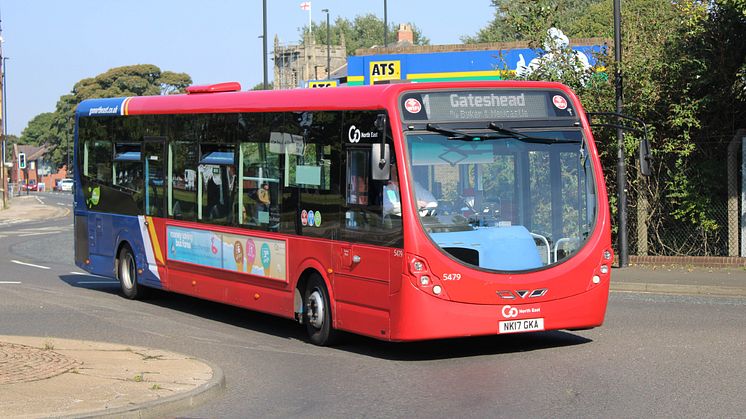Hundreds of Go North East bus drivers set for inflation-busting £2,400 pay rise
