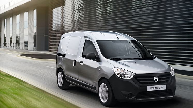 Varebil fra Dacia slår alt og alle på både plads og pris