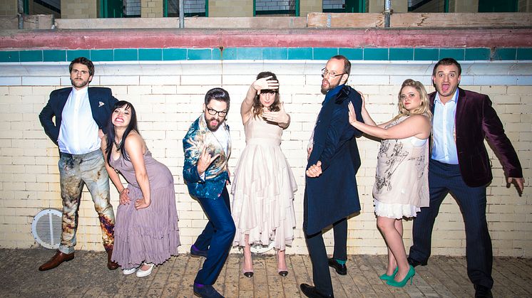 Swingle Singers kommer till Lund Choral Festival i oktober