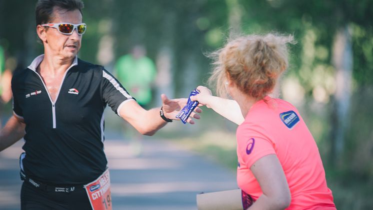Geelijakoa Maxim Helsinki City Marathonilla