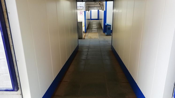 Knebworth station improvements