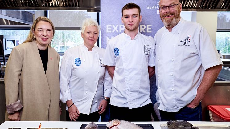 Victoria Braathen Lisa GoodwinAllen Sam Dixon Simon Hulstone