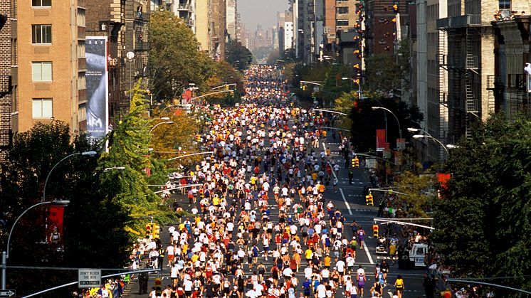New York City Marathon/First Avenue
