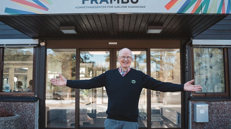 David Bergsaker på Frambu