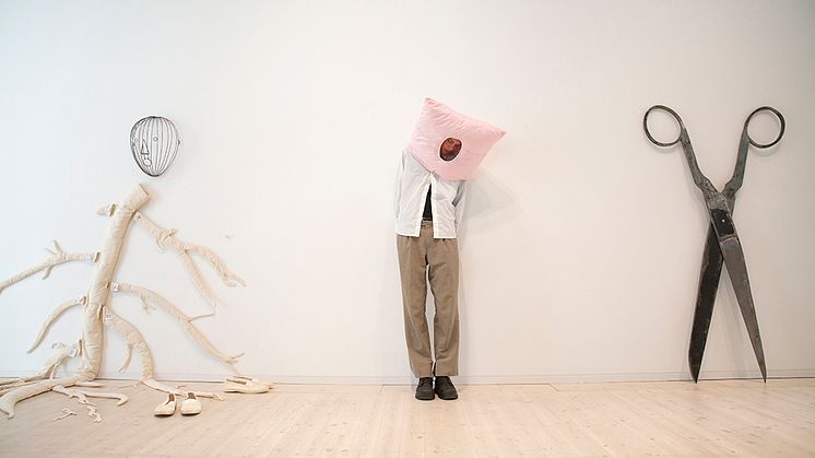 Eva Koťátková / Vad känner en sköldpadda genom skalet? @ Bildmuseet 