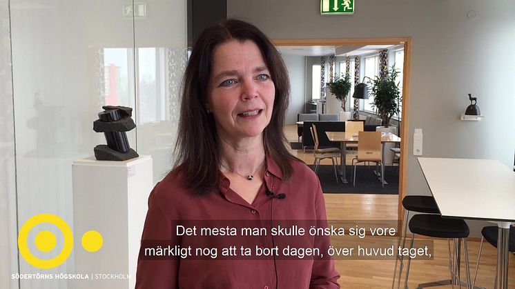 Några olika röster på Södertörns högskola om Internationella kvinnodagen