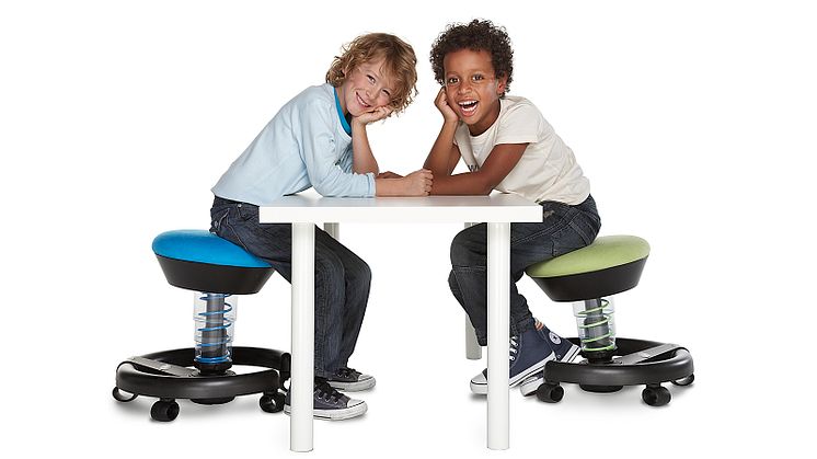 swoppster am Schreibtisch